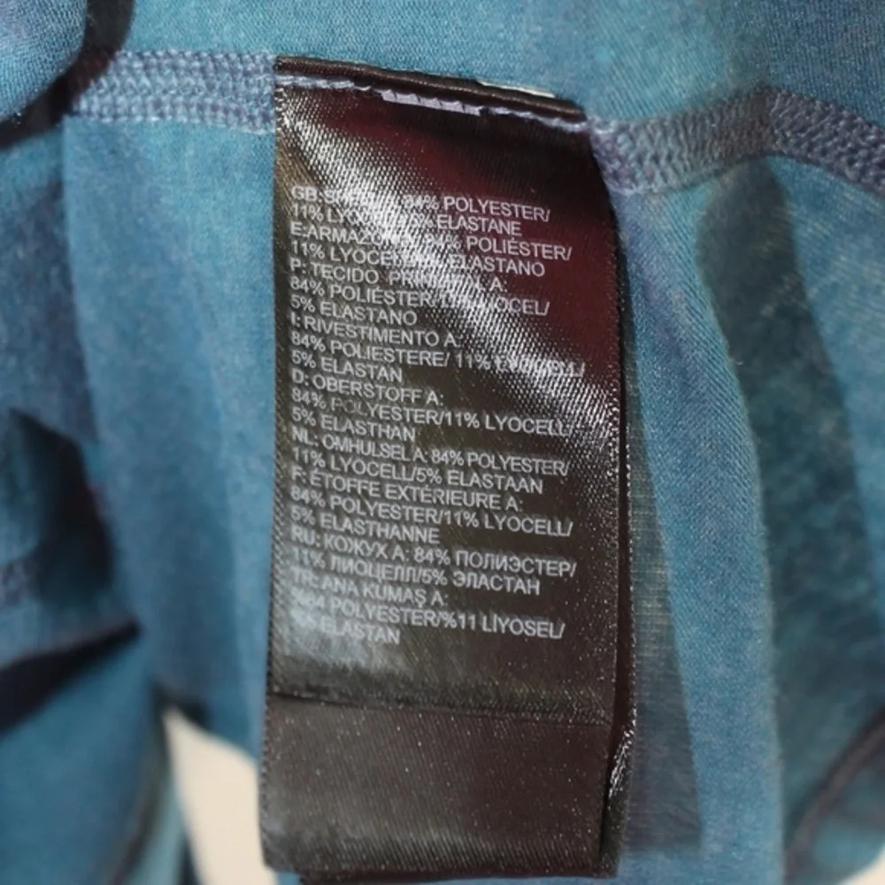 The north Face blue short sleeve tee shirt small - Picture 3 of 4